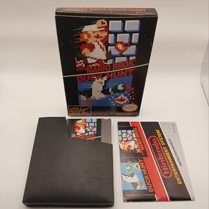 VTG Nintendo Super Mario Bros. & Duck Hunt NES Video Game